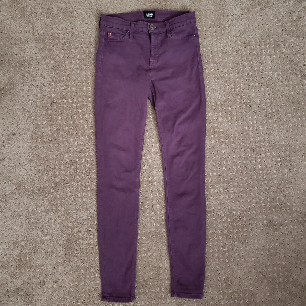 Hudson Super Skinny Midrise Jeans